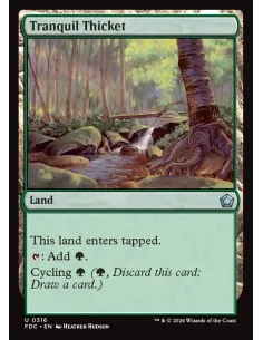 Tranquil Thicket