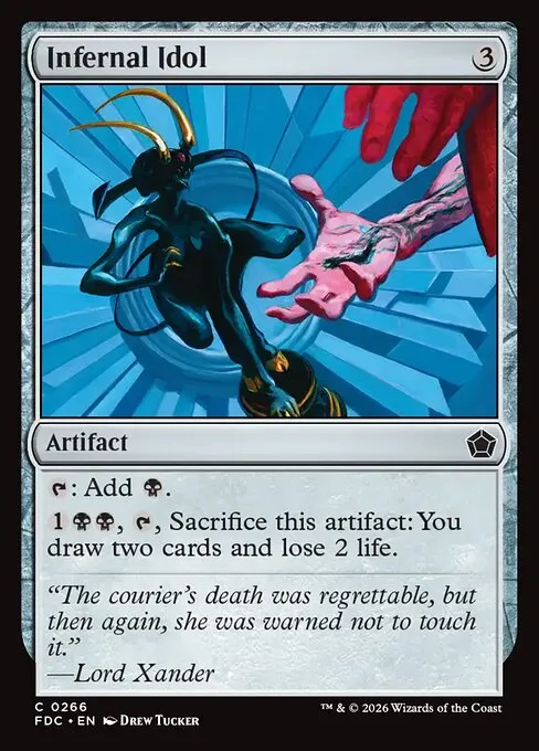Infernal Idol - Foil