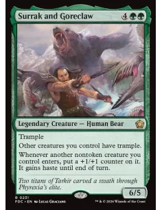 Surrak and Goreclaw