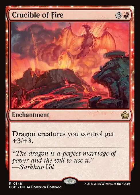 Crucible of Fire - Foil