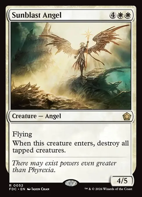Sunblast Angel - Foil