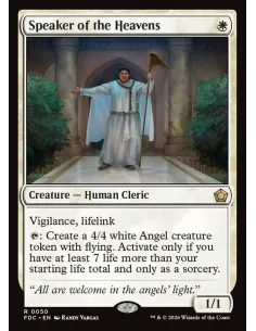 Speaker of the Heavens