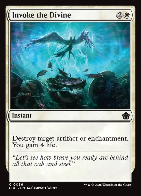 Invoke the Divine
