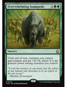 Overwhelming Stampede