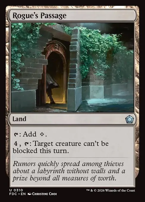 Rogue's Passage - Foil