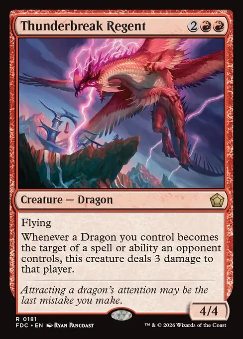 Thunderbreak Regent - Foil