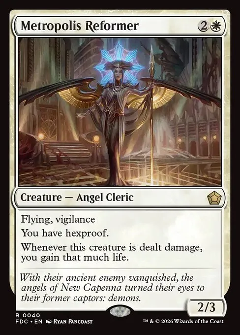 Metropolis Reformer - Foil