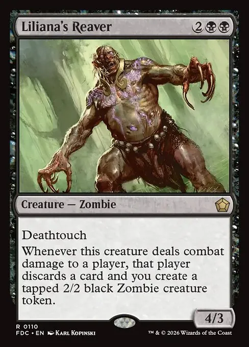 Liliana's Reaver - Foil