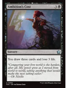 Ambition's Cost