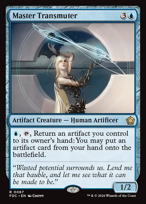 Master Transmuter - Foil