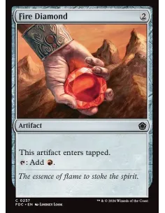 Fire Diamond