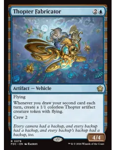 Thopter Fabricator