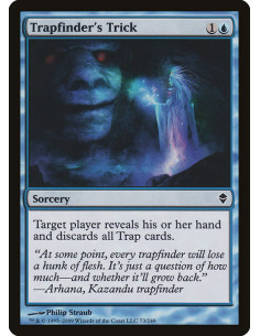 Trapfinder's Trick - Foil