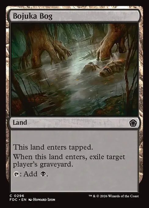 Bojuka Bog - Foil