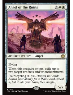 Angel of the Ruins