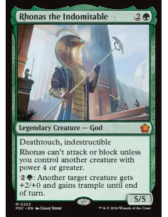 Rhonas the Indomitable