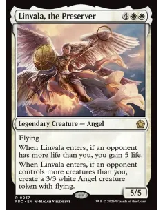 Linvala, the Preserver