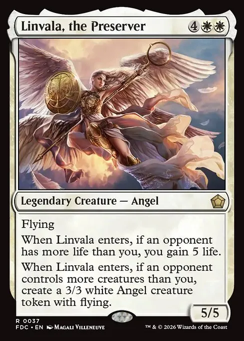Linvala, the Preserver - Foil