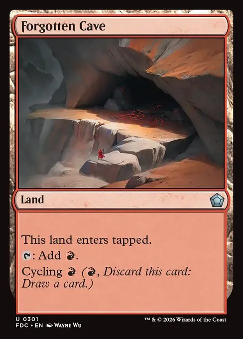 Forgotten Cave - Foil