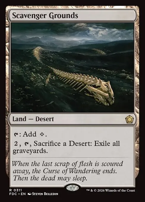 Scavenger Grounds - Foil