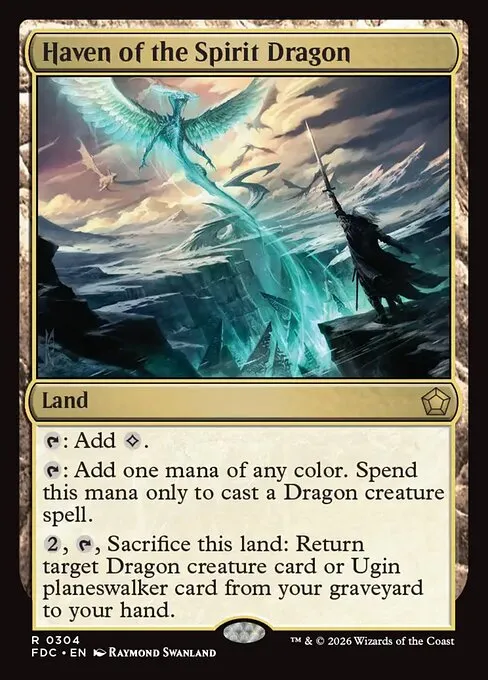 Haven of the Spirit Dragon - Foil