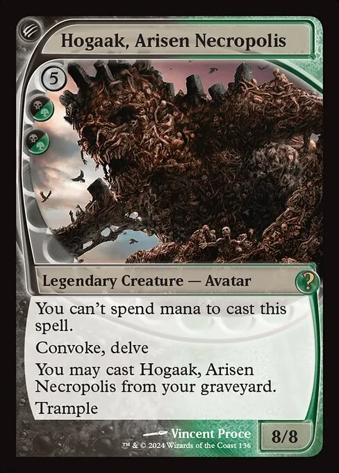 Hogaak, Arisen Necropolis - Foil