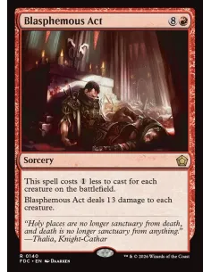 Blasphemous Act