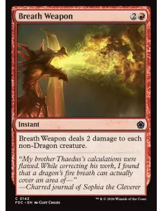 Breath Weapon