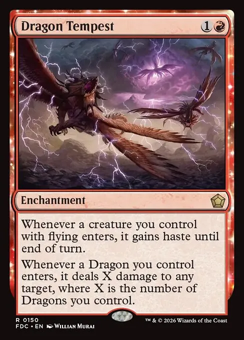 Dragon Tempest - Foil