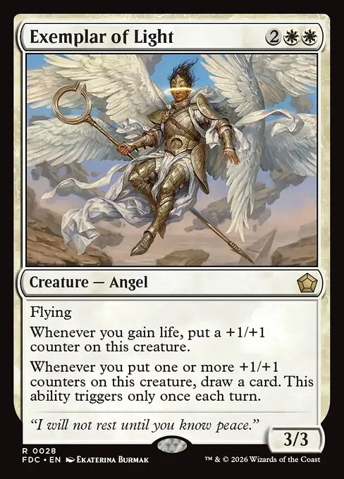 Exemplar of Light - Foil