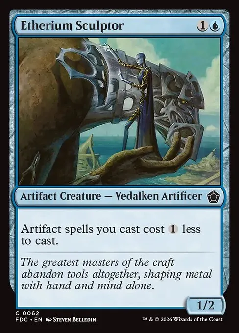Etherium Sculptor - Foil