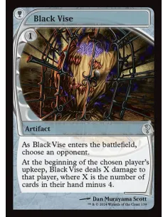 Black Vise - Foil
