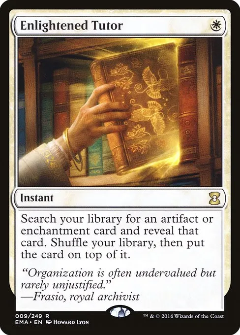 Enlightened Tutor - Foil