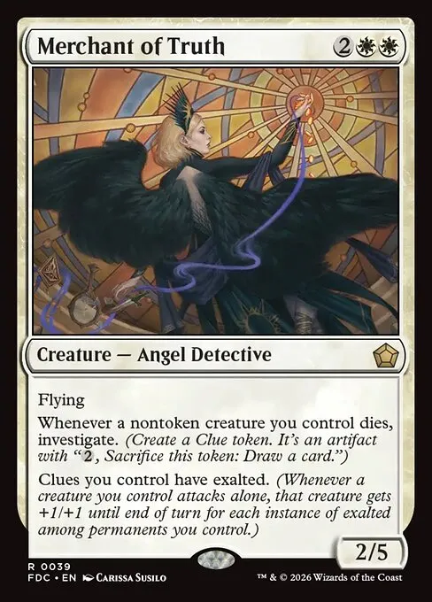 Merchant of Truth - Foil