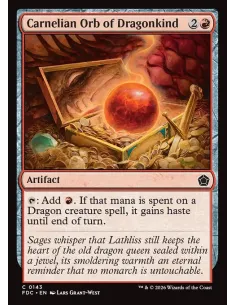 Carnelian Orb of Dragonkind