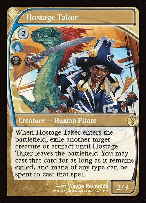 Hostage Taker - Foil