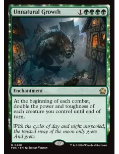Unnatural Growth - Foil