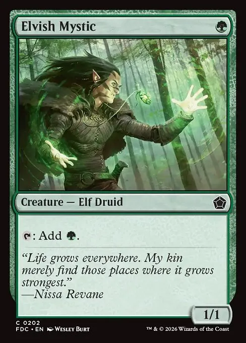 Elvish Mystic