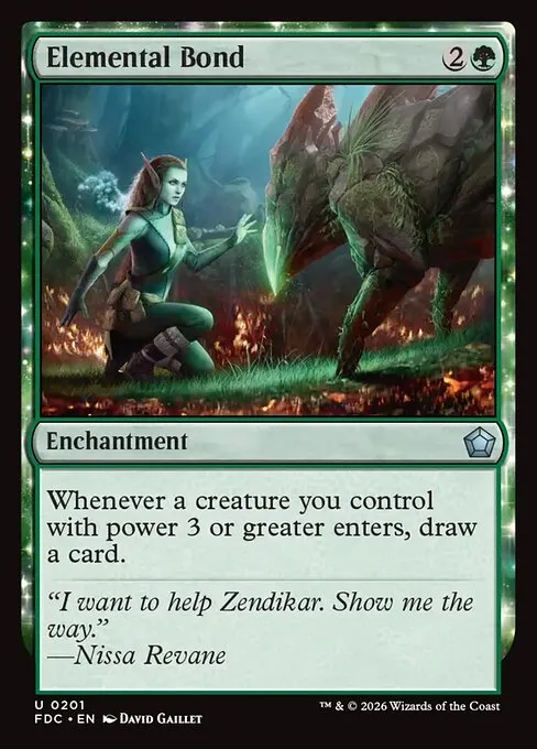 Elemental Bond - Foil