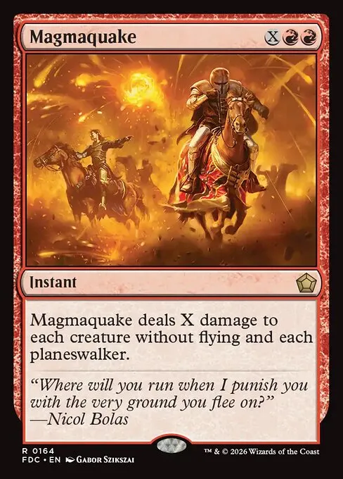 Magmaquake - Foil