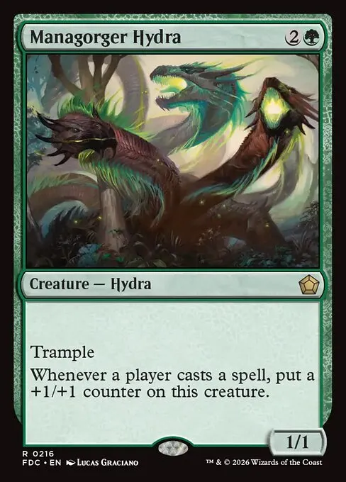 Managorger Hydra - Foil
