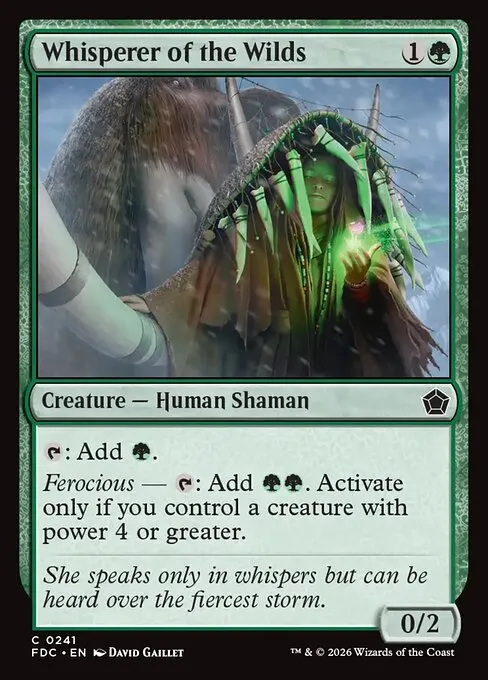 Whisperer of the Wilds