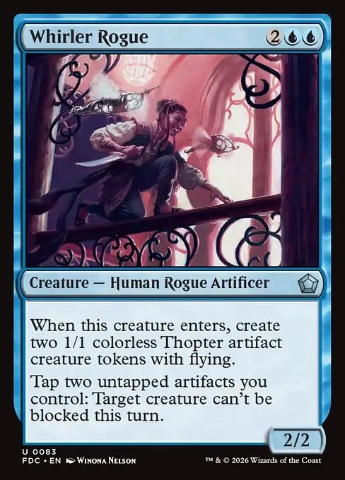 Whirler Rogue - Foil