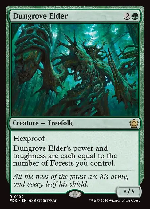 Dungrove Elder
