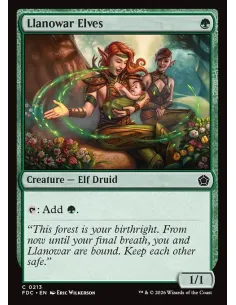 Llanowar Elves
