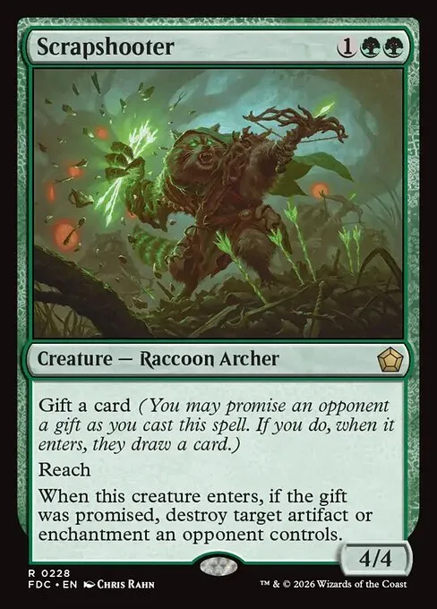 Scrapshooter - Foil