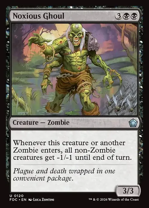Noxious Ghoul - Foil