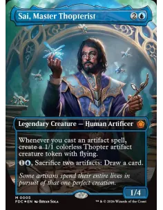 Sai, Master Thopterist - Foil