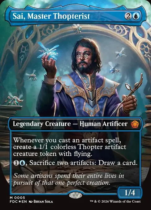 Sai, Master Thopterist - Foil