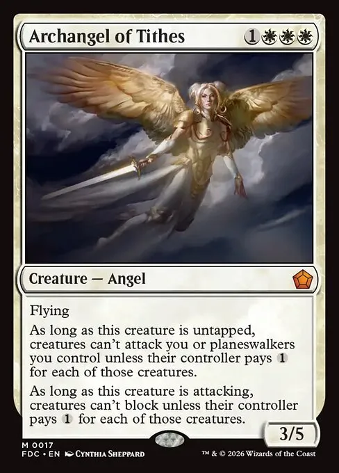 Archangel of Tithes